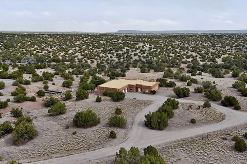 Tiny photo for 64 Coyote Trail, Santa Fe, NM 87508 (MLS # 202602204)