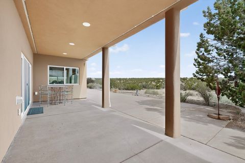Tiny photo for 64 Coyote Trail, Santa Fe, NM 87508 (MLS # 202602204)