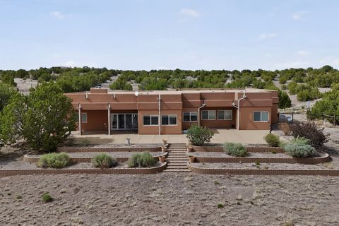 Tiny photo for 64 Coyote Trail, Santa Fe, NM 87508 (MLS # 202602204)