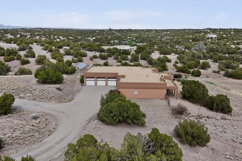 Tiny photo for 64 Coyote Trail, Santa Fe, NM 87508 (MLS # 202602204)