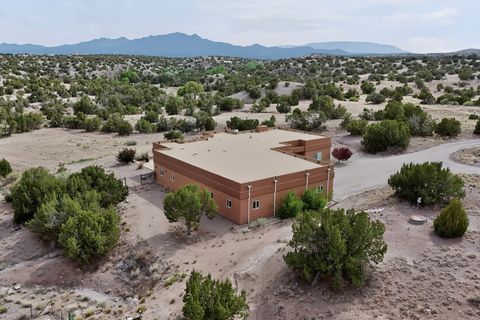 Tiny photo for 64 Coyote Trail, Santa Fe, NM 87508 (MLS # 202602204)