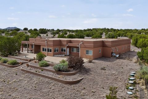 Tiny photo for 64 Coyote Trail, Santa Fe, NM 87508 (MLS # 202602204)