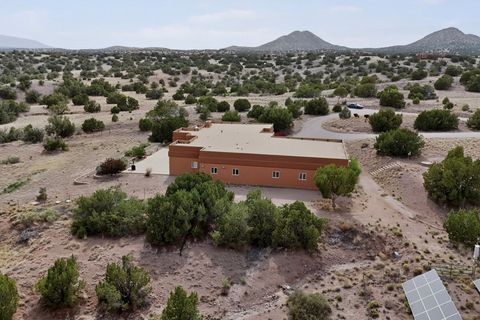 Tiny photo for 64 Coyote Trail, Santa Fe, NM 87508 (MLS # 202602204)