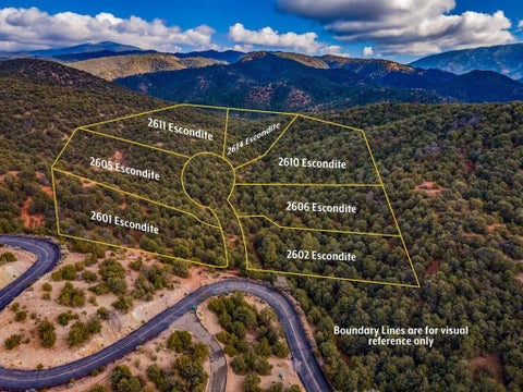 Vacant Land For Sale - 2601 Escondite<br/> Santa Fe, NM 87501