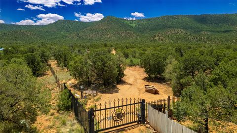 Vacant Land For Sale - 90 Metzger Drive<br/> San Jose, NM 87565