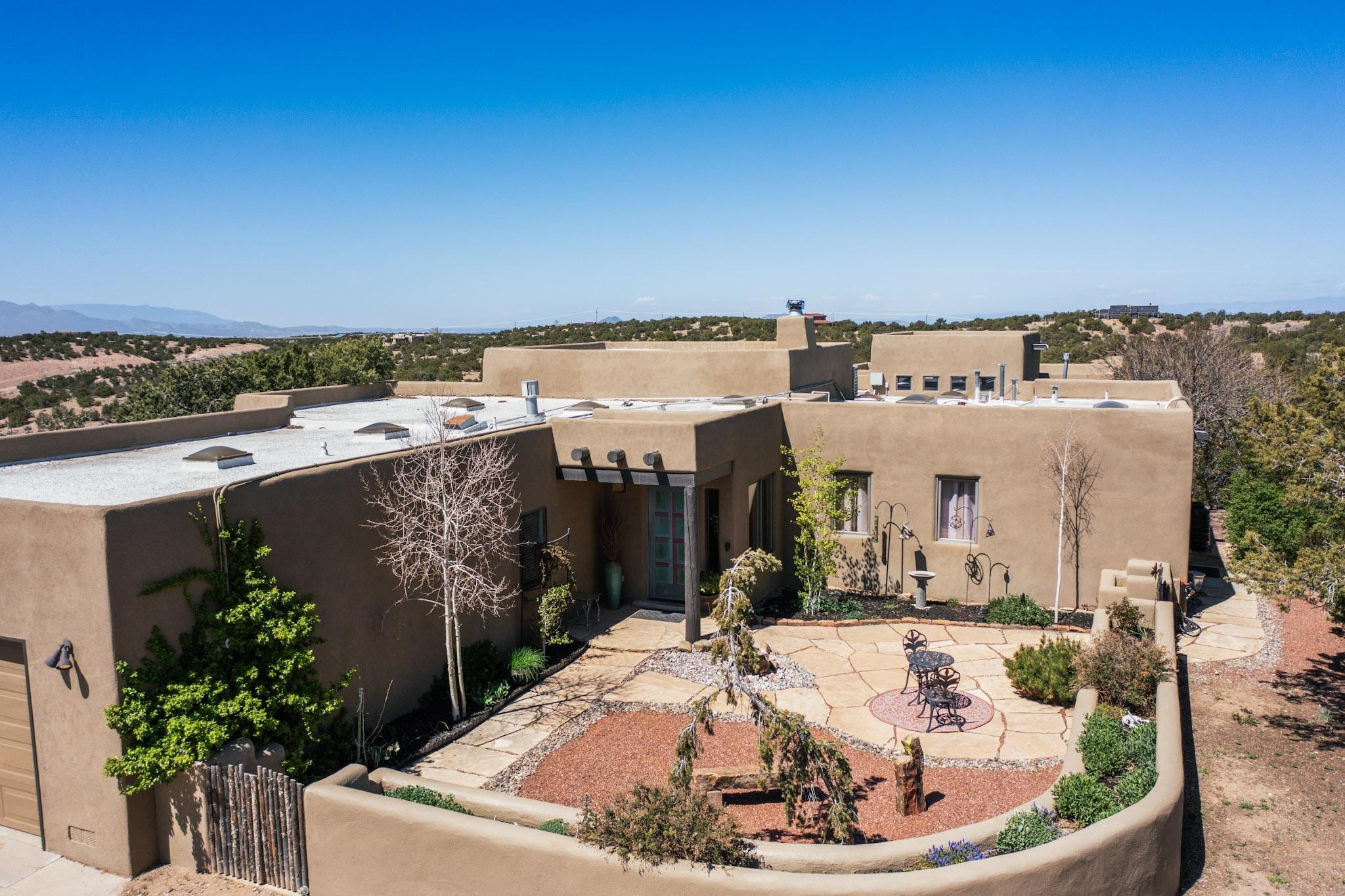 31 Camino Del Gallo, Lamy, New Mexico image 42