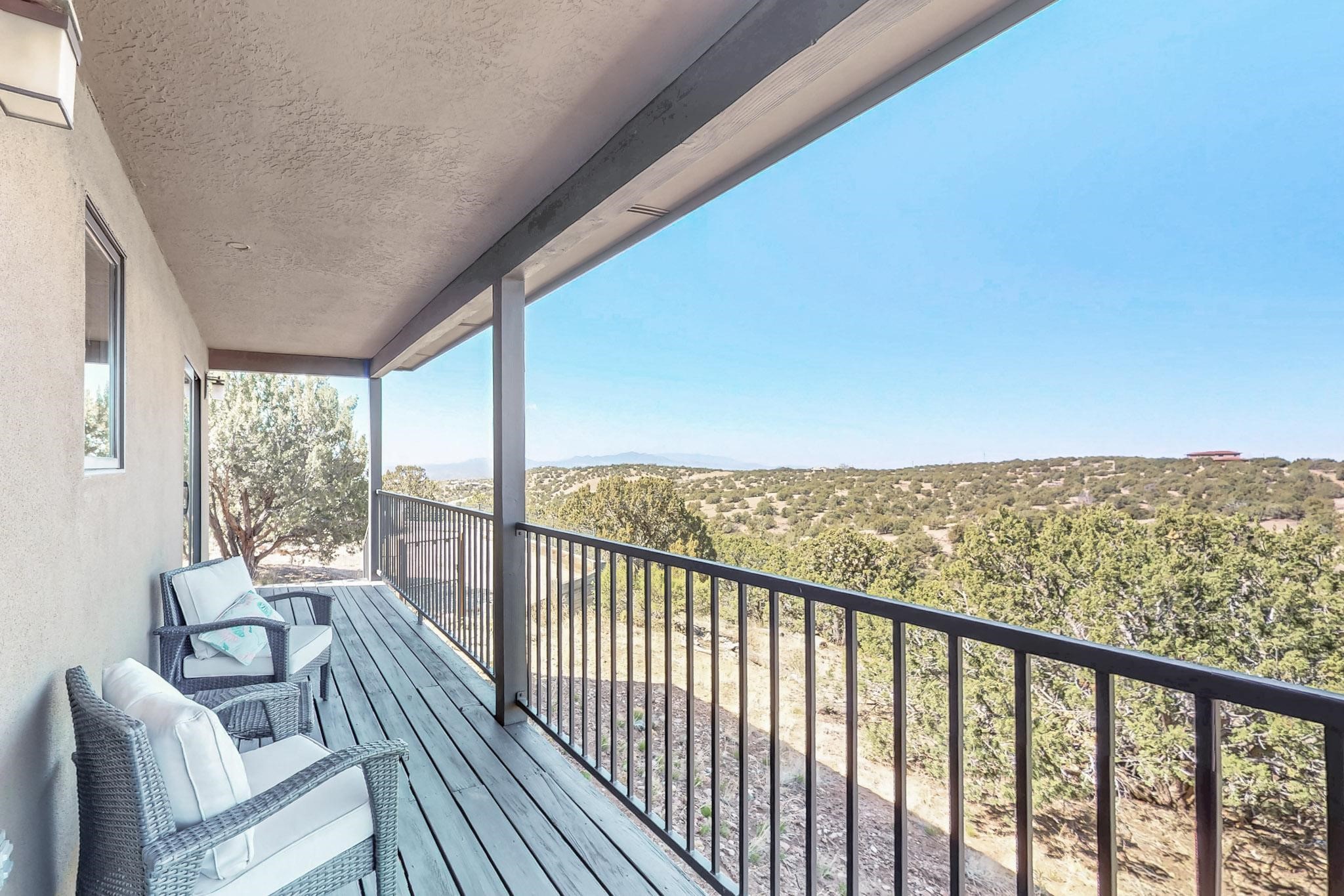 31 Camino Del Gallo, Lamy, New Mexico image 47