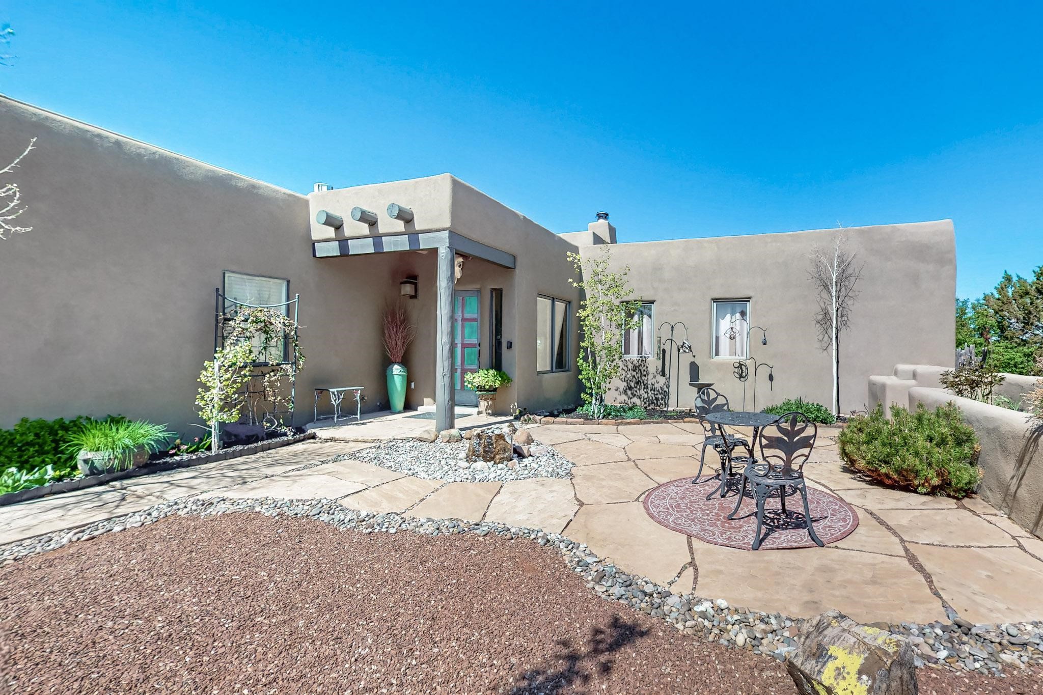 31 Camino Del Gallo, Lamy, New Mexico image 44