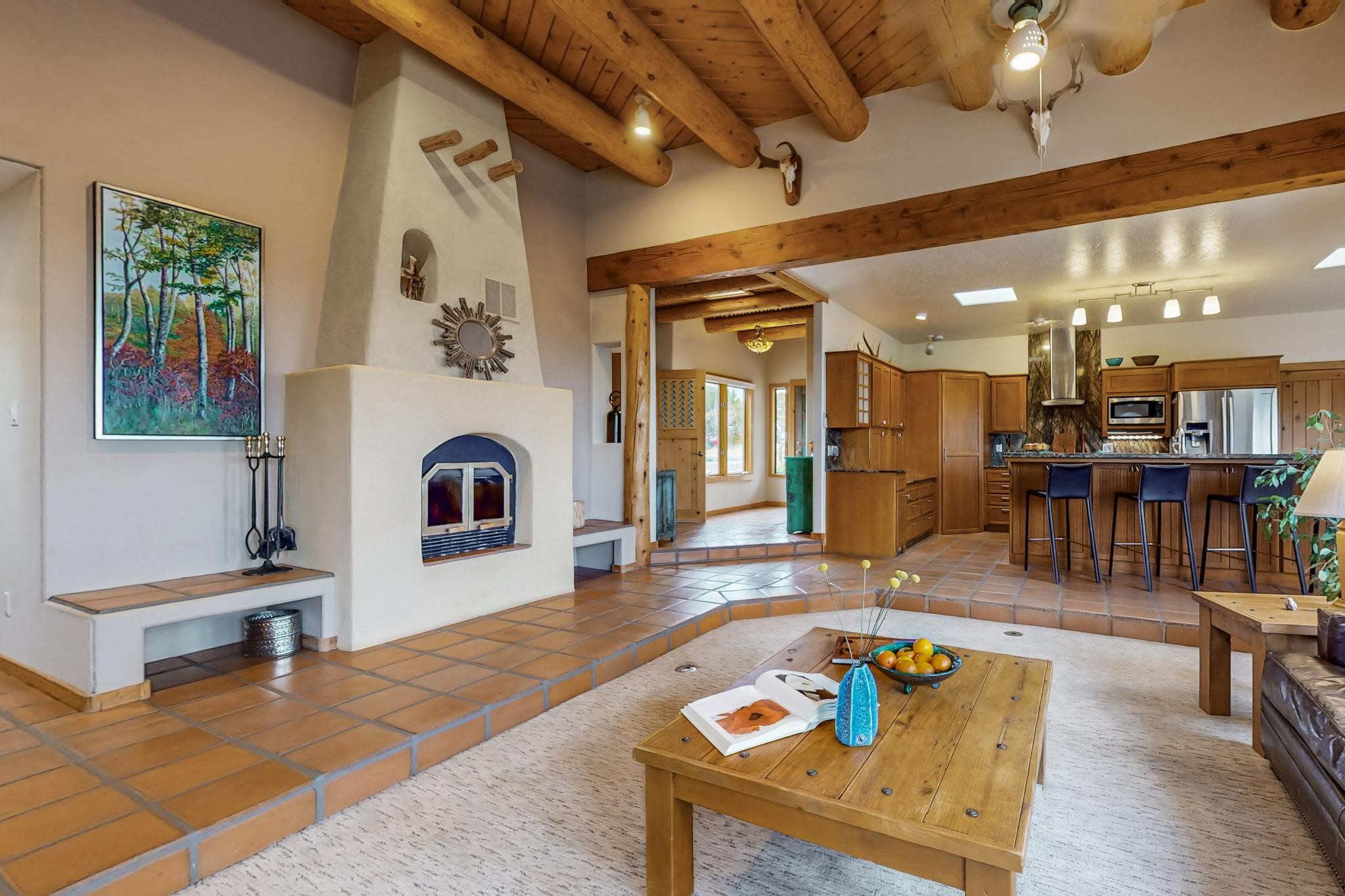 31 Camino Del Gallo, Lamy, New Mexico image 1