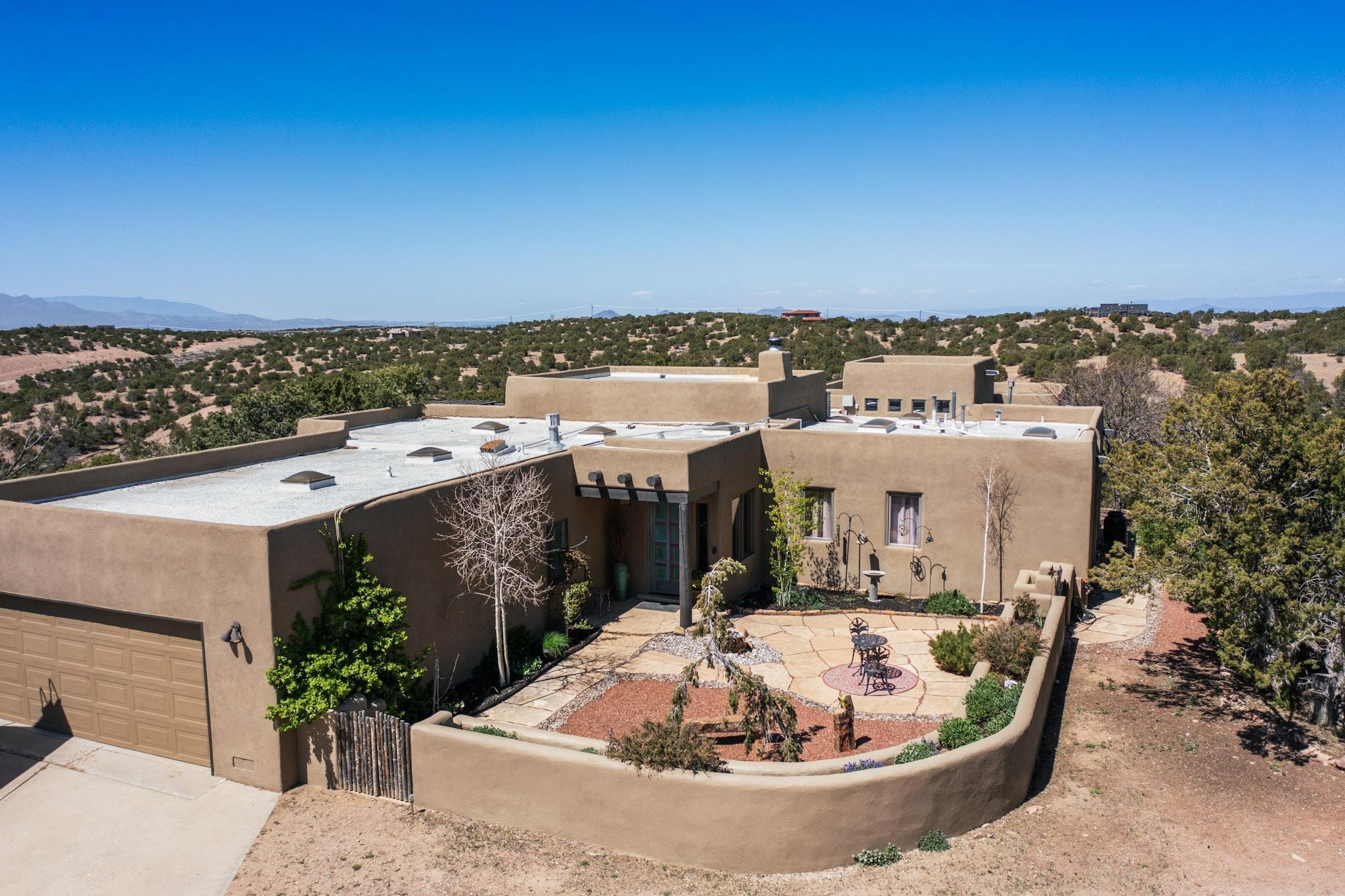 31 Camino Del Gallo, Lamy, New Mexico image 41
