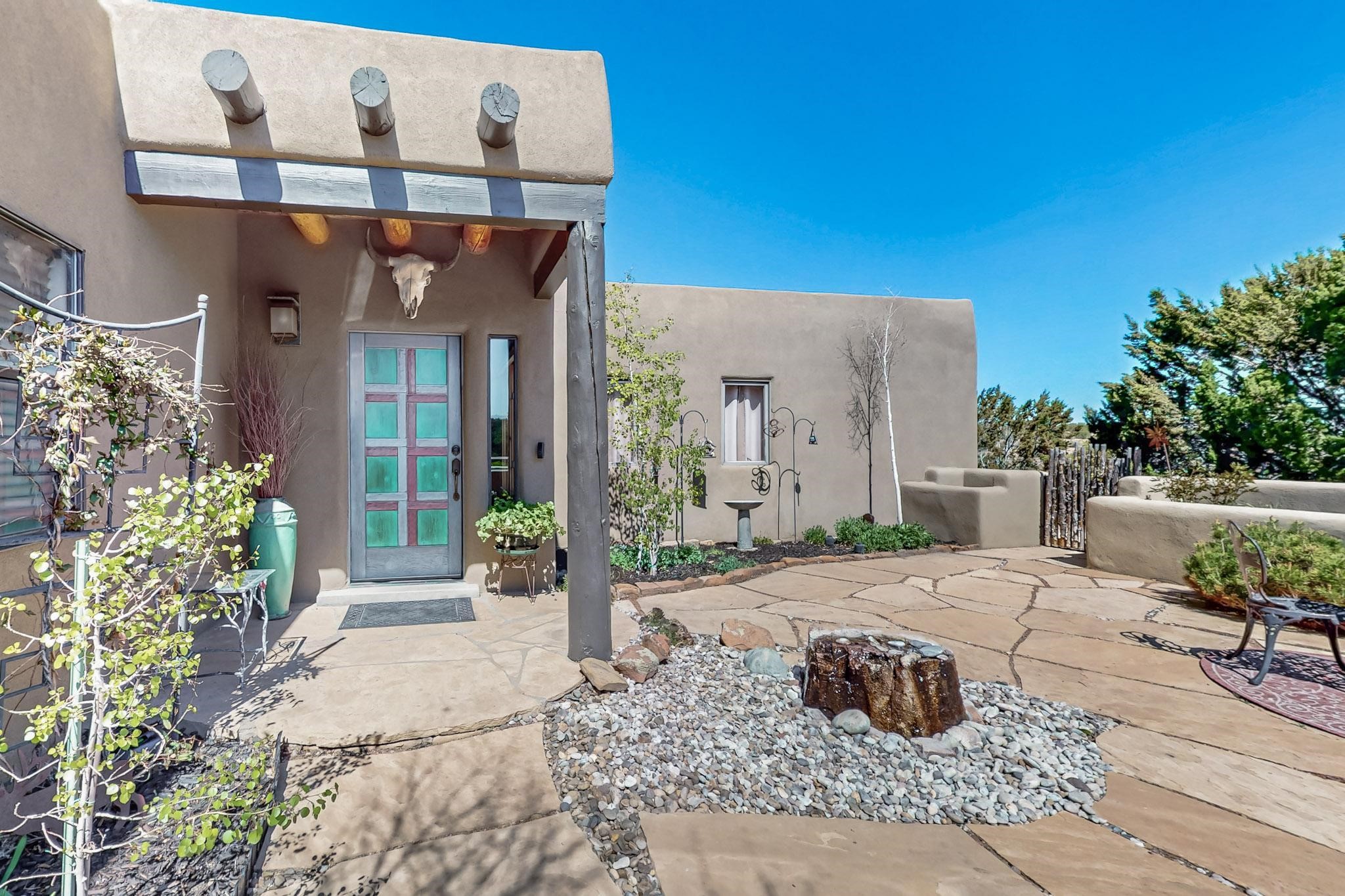 31 Camino Del Gallo, Lamy, New Mexico image 46