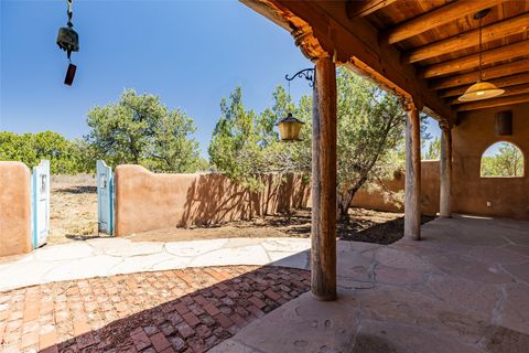 Tiny photo for 15 Coyote Trail TRL, Santa Fe, NM 87508 (MLS # 202601974)