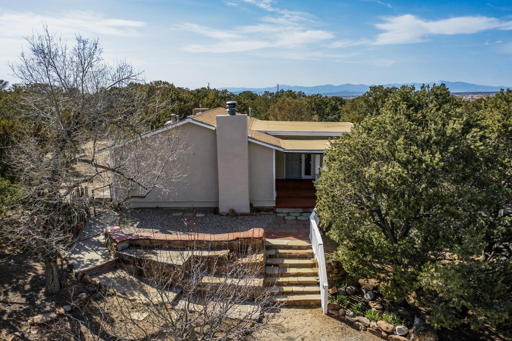 17A Old Agua Fria Road, Santa Fe, New Mexico image 45