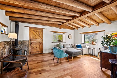 Tiny photo for 6 Harvey Rd, Madrid, NM 87010 (MLS # 202601216)