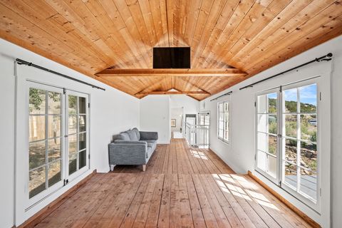 Tiny photo for 6 Harvey Rd, Madrid, NM 87010 (MLS # 202601216)