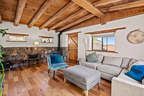 Tiny photo for 6 Harvey Rd, Madrid, NM 87010 (MLS # 202601216)