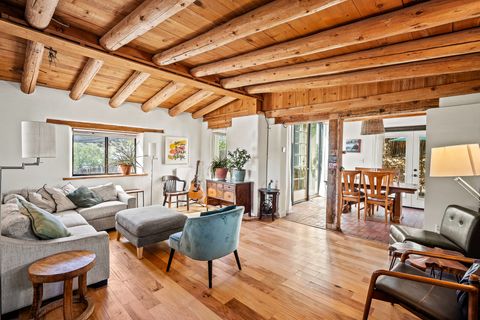 Tiny photo for 6 Harvey Rd, Madrid, NM 87010 (MLS # 202601216)