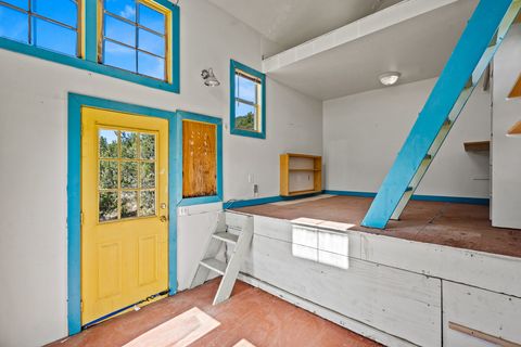 Tiny photo for 6 Harvey Rd, Madrid, NM 87010 (MLS # 202601216)