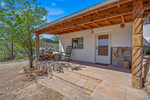 Tiny photo for 6 Harvey Rd, Madrid, NM 87010 (MLS # 202601216)