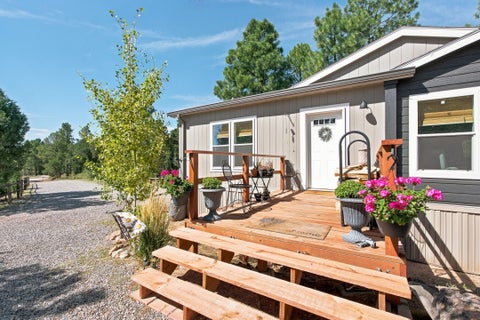 Mobile Home For Sale - 23 Avenida Mercedes<br/> San Miguel County, Pecos, NM 87552