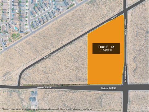Vacant Land For Sale - TRACT E-1-A Idalia Road<br/> Rio Rancho, NM 87144