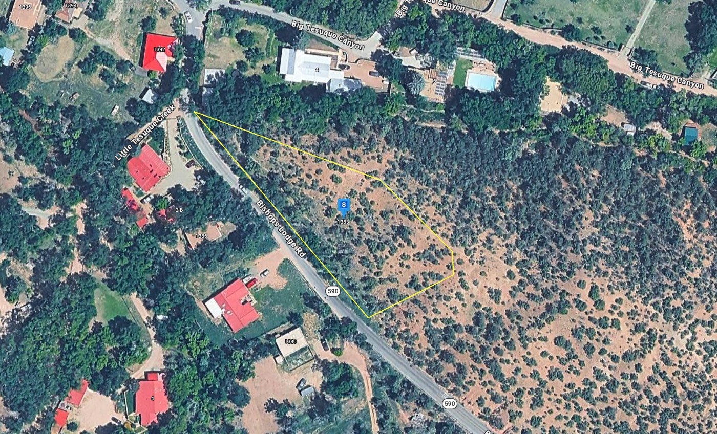 Photo 1 of 5 — 1383 Bishops Lodge Roads, Santa Fe, NM 87506