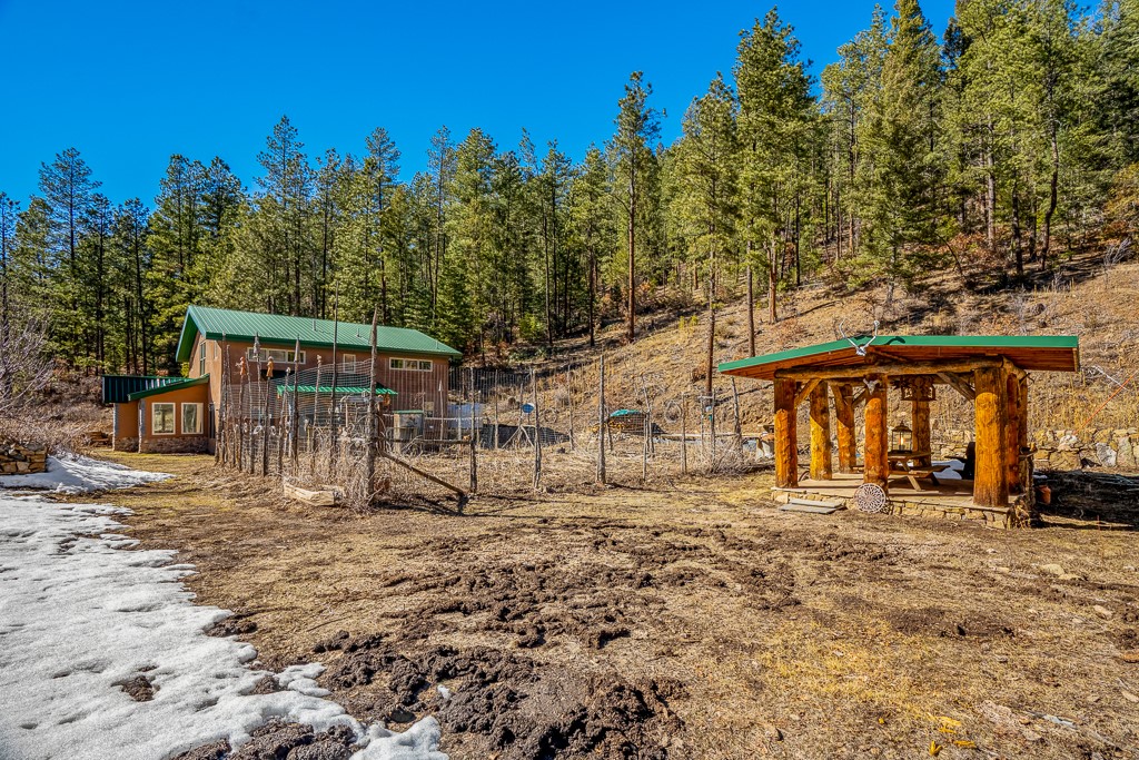 287 Dalton Canyon, Pecos, New Mexico image 38