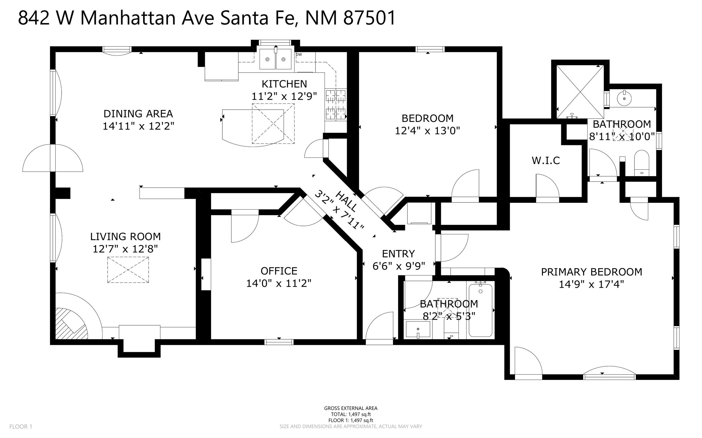 842 W Manhattan Avenue, Santa Fe, New Mexico image 26