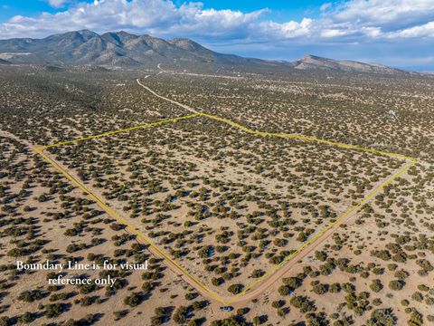 Tiny photo for 156 Wagon Trail Rd, Cerrillos, NM 87010 (MLS # 202500242)