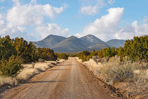 Tiny photo for 156 Wagon Trail Rd, Cerrillos, NM 87010 (MLS # 202500242)