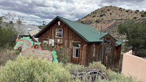 Tiny photo for 5 S Arroyo, Cerrillos, NM 87010 (MLS # 202602440)