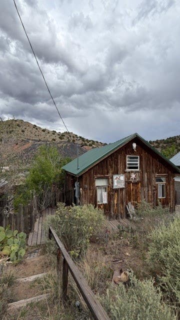 Tiny photo for 5 S Arroyo, Cerrillos, NM 87010 (MLS # 202602440)