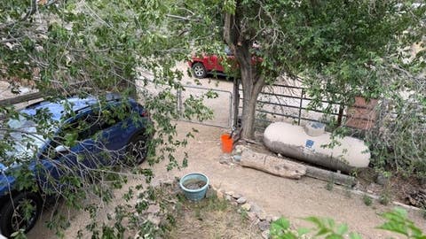 Tiny photo for 5 S Arroyo, Cerrillos, NM 87010 (MLS # 202602440)