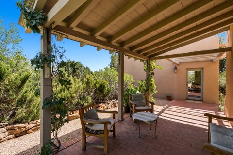 Tiny photo for 76 Encantado Loop LOOP, Santa Fe, NM 87508 (MLS # 202603682)