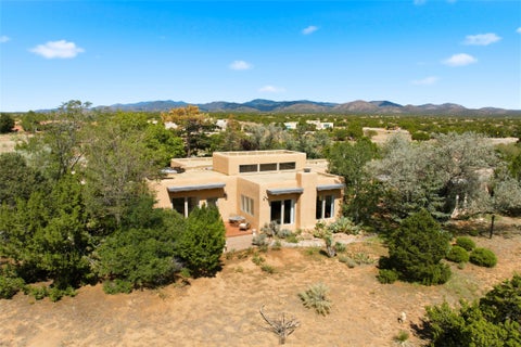 Tiny photo for 76 Encantado Loop LOOP, Santa Fe, NM 87508 (MLS # 202603682)