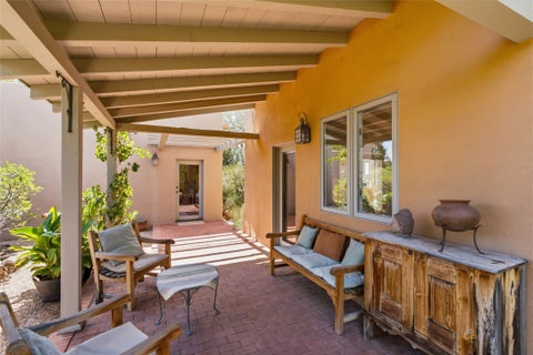 Tiny photo for 76 Encantado Loop LOOP, Santa Fe, NM 87508 (MLS # 202603682)