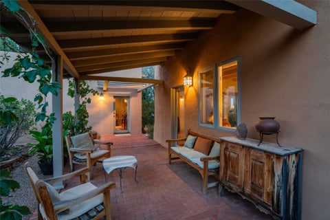 Tiny photo for 76 Encantado Loop LOOP, Santa Fe, NM 87508 (MLS # 202603682)