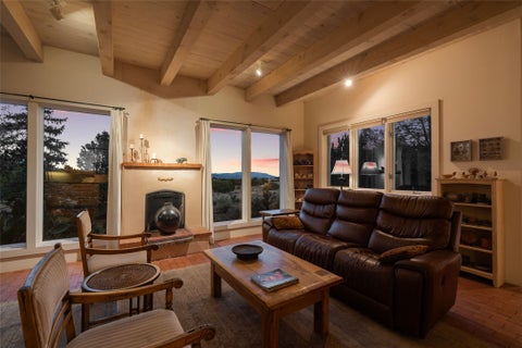 Tiny photo for 76 Encantado Loop LOOP, Santa Fe, NM 87508 (MLS # 202603682)