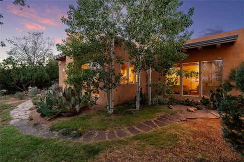 Tiny photo for 76 Encantado Loop LOOP, Santa Fe, NM 87508 (MLS # 202603682)