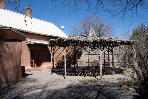 Tiny photo for 10 Rail Road, Cerrillos, NM 87010 (MLS # 202601686)