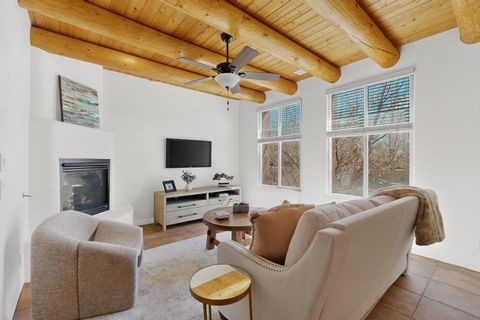 Tiny photo for 107 Johnson Mesa, Santa Fe, NM 87508 (MLS # 202601108)