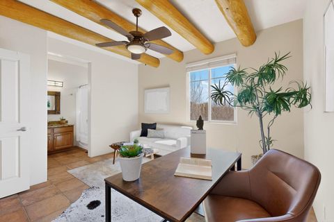 Tiny photo for 107 Johnson Mesa, Santa Fe, NM 87508 (MLS # 202601108)