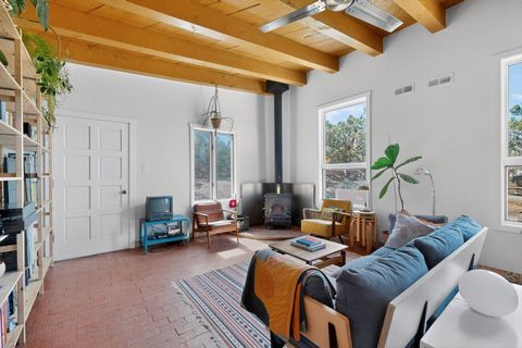 Tiny photo for 3 Gavilan Road, Santa Fe, NM 87508 (MLS # 202602428)