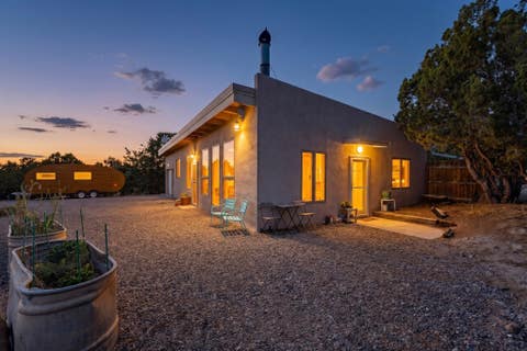 Tiny photo for 3 Gavilan Road, Santa Fe, NM 87508 (MLS # 202602428)
