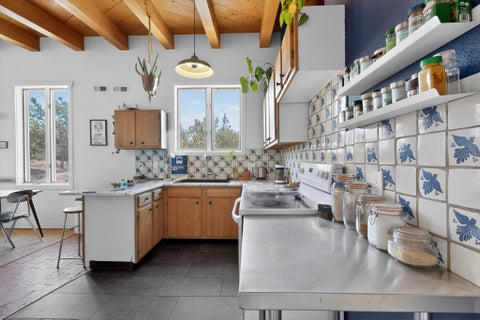 Tiny photo for 3 Gavilan Road, Santa Fe, NM 87508 (MLS # 202602428)