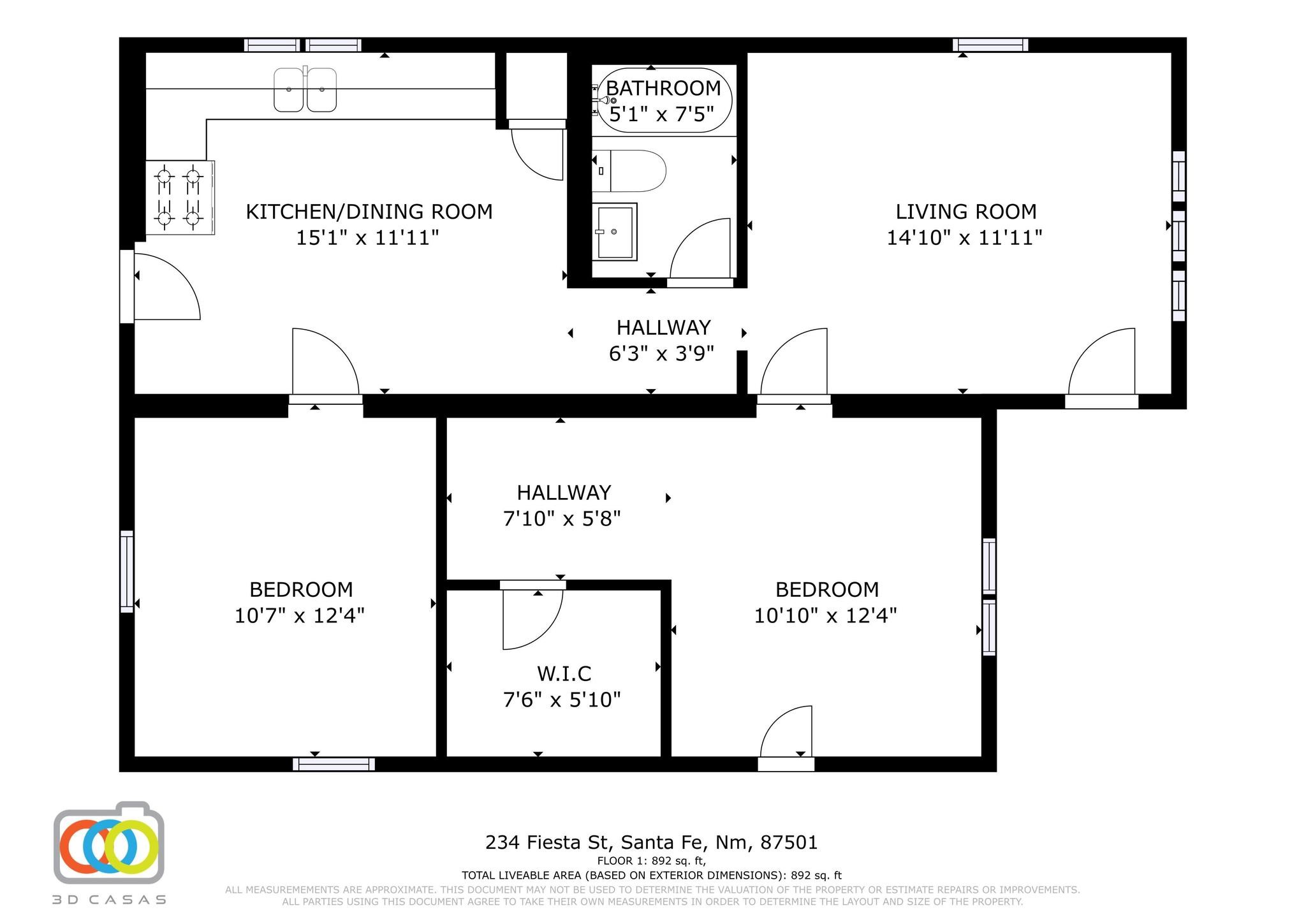 234 Fiesta St, Santa Fe, New Mexico image 32