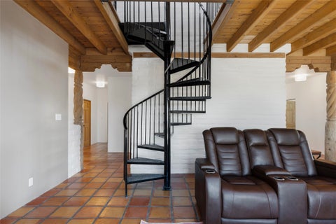 Tiny photo for 13 Camino Potrillo, Lamy, NM 87540 (MLS # 202602517)