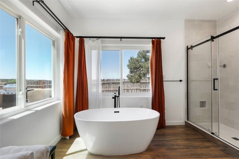 Tiny photo for 13 Camino Potrillo, Lamy, NM 87540 (MLS # 202602517)