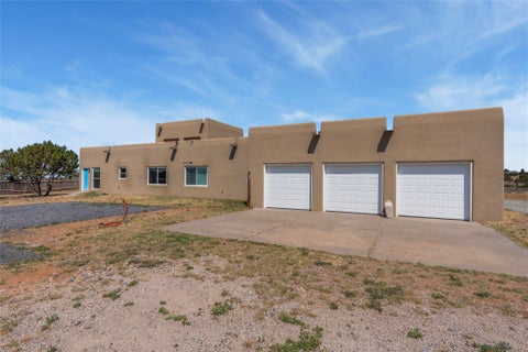 Tiny photo for 13 Camino Potrillo, Lamy, NM 87540 (MLS # 202602517)
