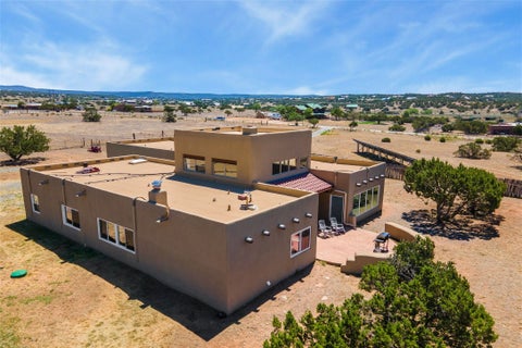 Tiny photo for 13 Camino Potrillo, Lamy, NM 87540 (MLS # 202602517)